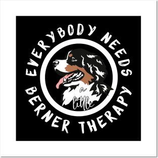 Bernese therapy Posters and Art